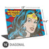 DC Comics Wonder Woman Vintage Profile Universal Laptop 16in (13 x 9.4in) Skin